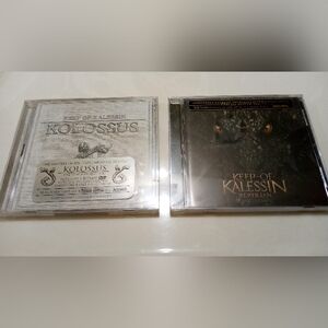 NIP *2* Keep of Kalessin Nuclear Blast CDs